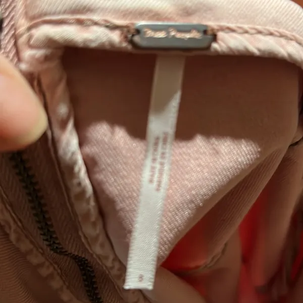 Free people pink short skirt - Image 5