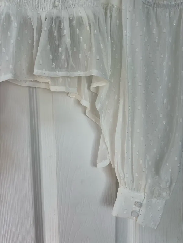 ACOA boutique top White - Image 3