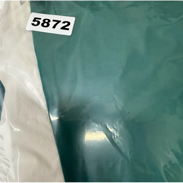 Prince Green Jacket Windbreaker Zip Hooded Cropped and shorts‎ Logo Size xs - Image 6