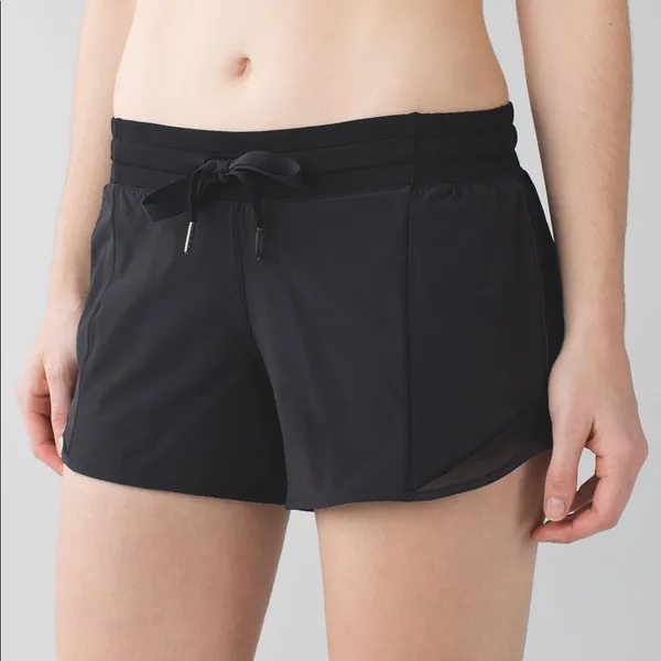 Lululemon Hotty Hot Drawstring Shorts - 4” - size 4 - Image 5