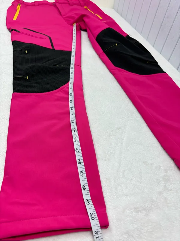 Magcomsen Thermal Underwear Lined Winter Pants Windproof Soft Outdoor Hiking Ski - Image 7