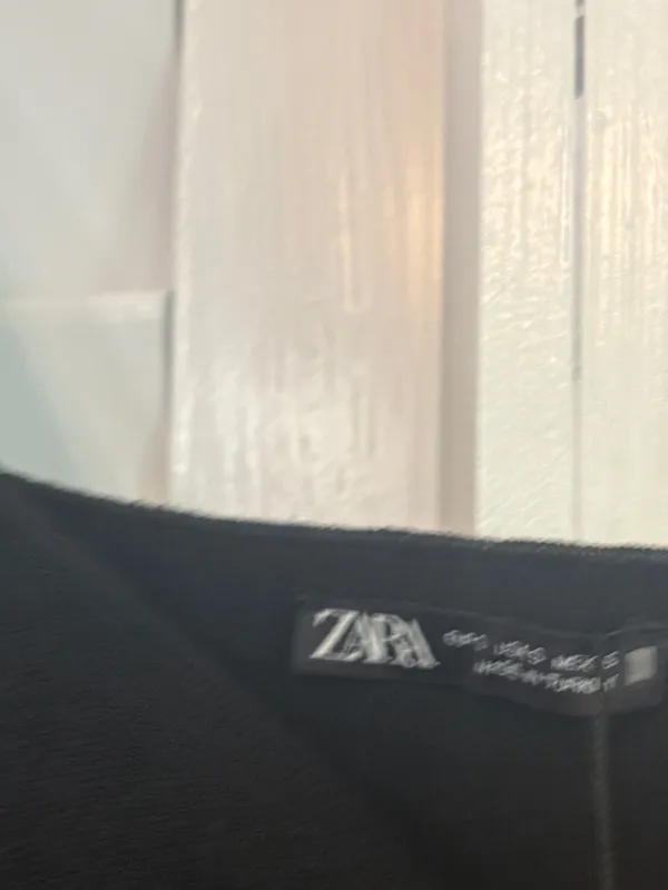 Zara Black‎ Mini Dress Size Small Black - Image 6