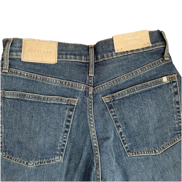 Everlane The Cheeky Jean‎ Size 27 R Straight Leg Button Fly Medium Wash NEW - Image 5