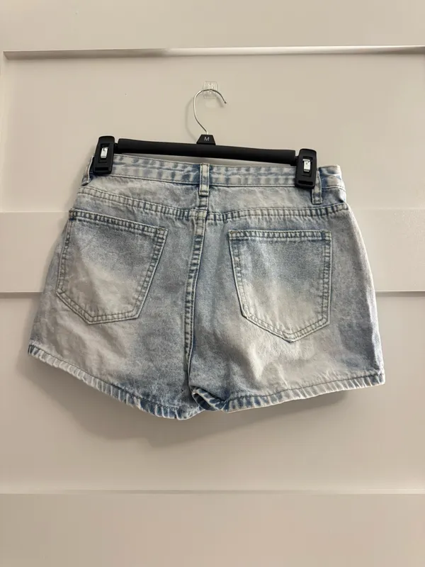 Jean shorts Blue Size 26 - Image 2