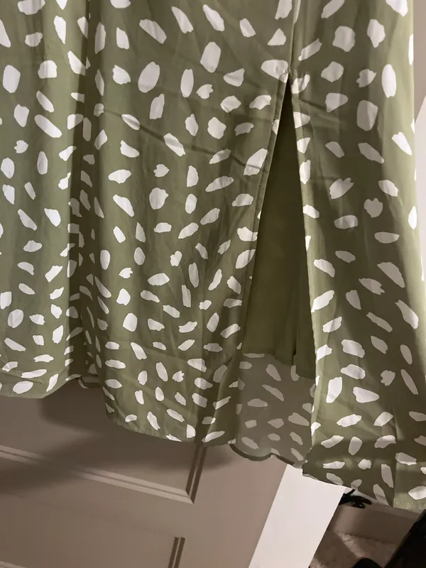 MIDI Sage Green Dress - Image 2