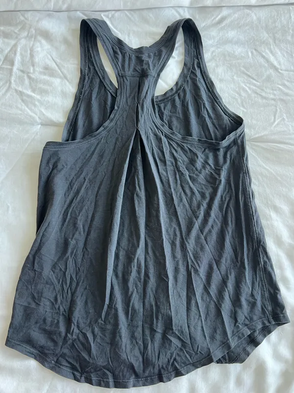 Lululemon Black Racerback Tank - Image 2