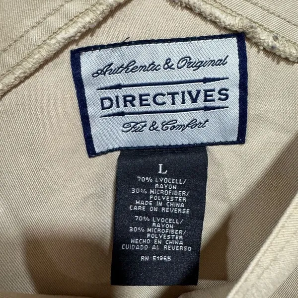 Directives Lyocell Khaki Jumper Dress overall dress Pockets Adjustable Straps - Image 8