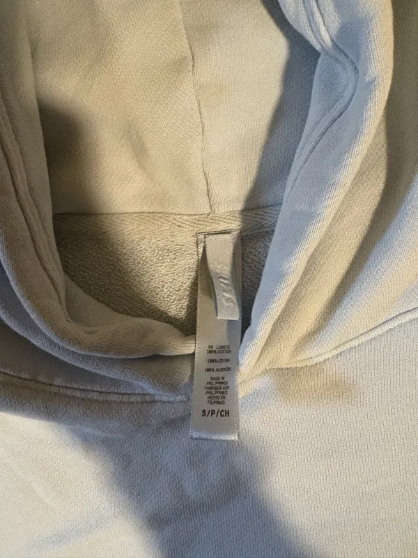 skims french terry hoodie and sweat pants - Image 3