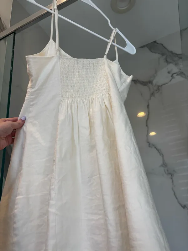White Dress Forever 21 - Image 2