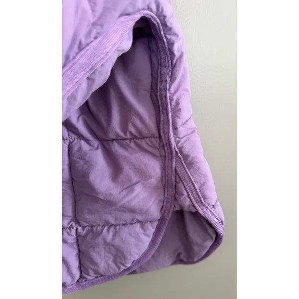 Free People Movement Pippa Packable Pullover Puffer Lavender‎ Women's Size Small - Image 7