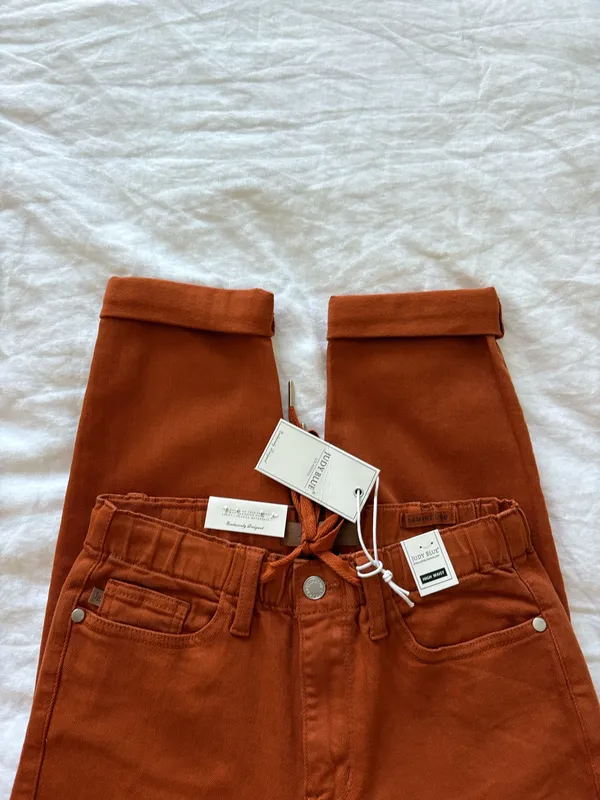 Judy Blue Draw String Jeans - Image 2