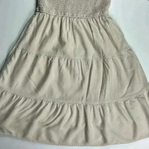 ZESICA Women's‎ Summer Boho One Shoulder Sleeveless Dress- ruffle- Size Small - Image 5