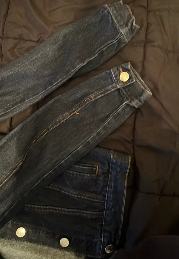Forever 21 Jean Jacket With Sherpa - Image 3