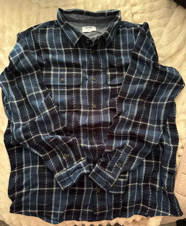 Men’s Old Navy Flannel XL-Tall - Image 3