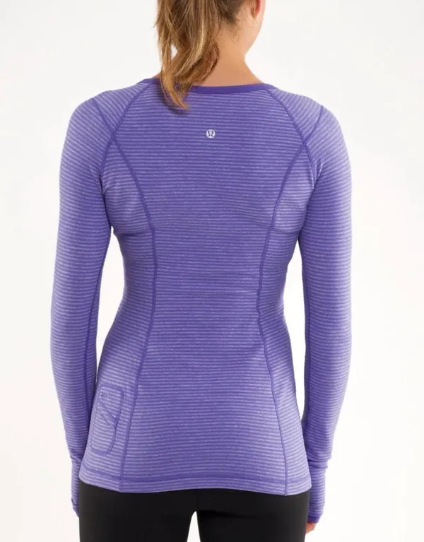 Lululemon Run: Turn Around Long Sleeve  - Image 2