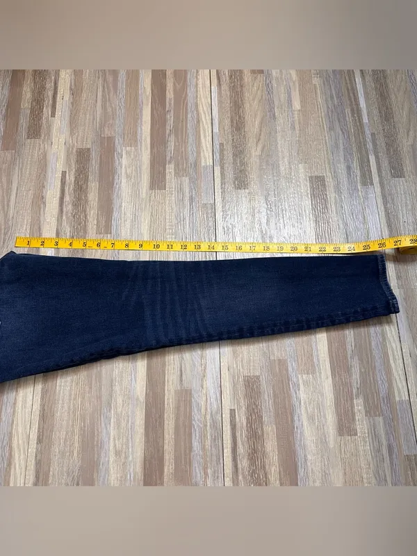 American Eagle Outfitters Dark Blue Skinny Jeans Women’s Size 6 - Image 9