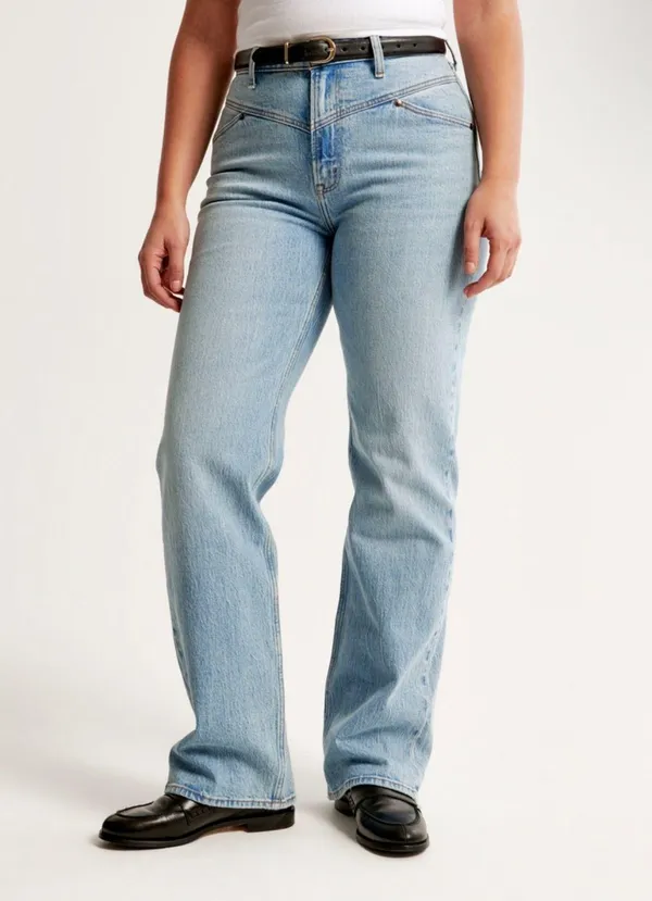 Abercrombie Curve Love Jeans - Image 5
