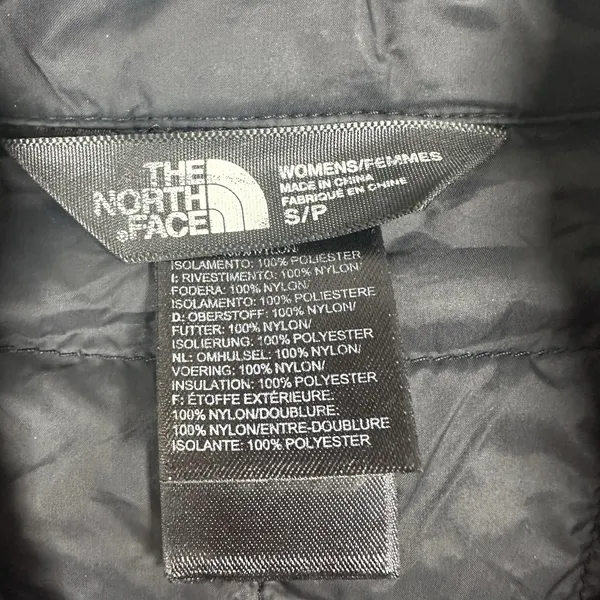 The North Face Thermoball Snow Triclimate 3-in-1 Jacket Womens Small Black Ski - Image 16