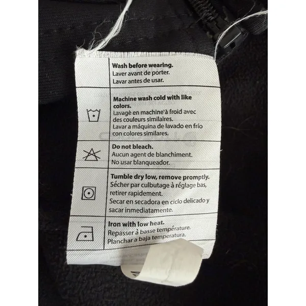 Carhartt Rugged Flex Bonded Fleece Modern Fit Black Women's Size Medium - Image 10