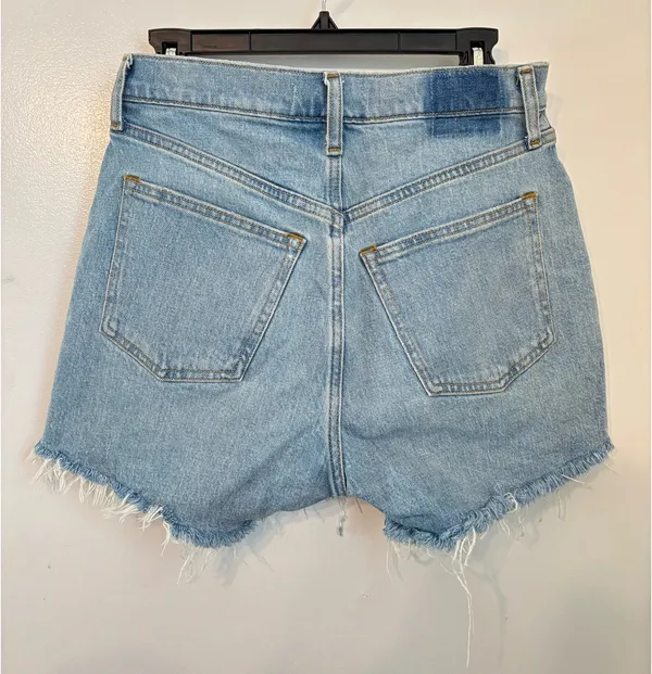 Abercrombie High-Rise Cutoff The Shorts Curve Love - Image 2