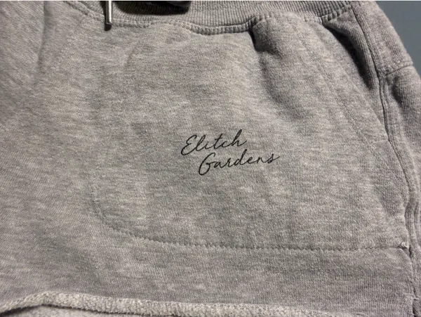 MV Sport Elitch Gardens Gray Athletic Shorts - Image 2