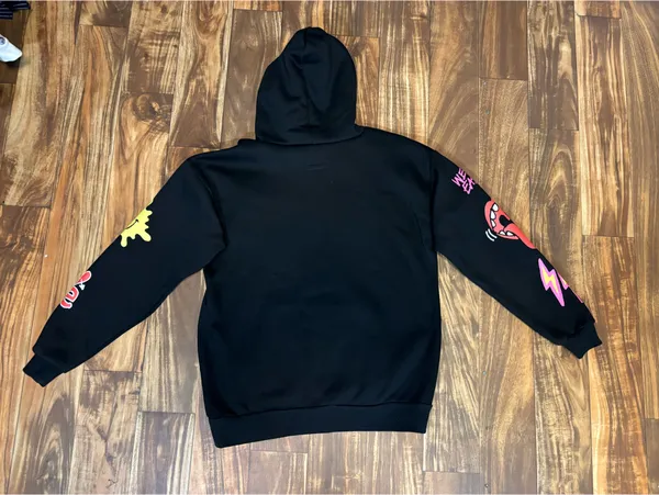 Pacsun Self Care Club Hoodie - Image 5