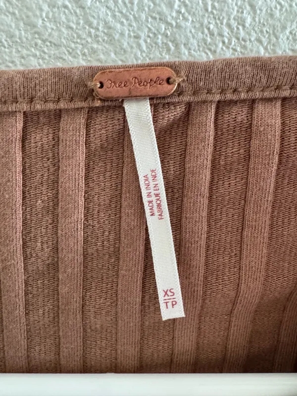 Free People Long Sleeve Top - Image 3