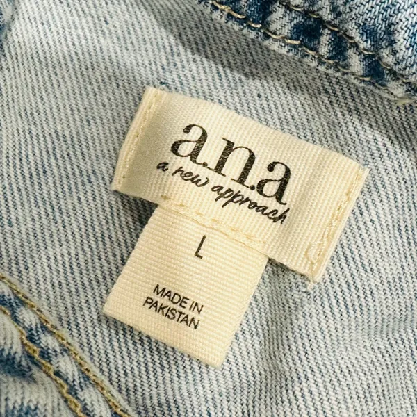 a.n.a Light Blue Denim Apparel - Image 5