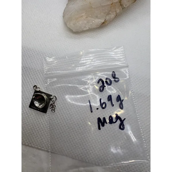 Vintage‎ Wells Sterling Silver Graduation Cap Mortarboard Tassel Charm 1.69g - Image 6