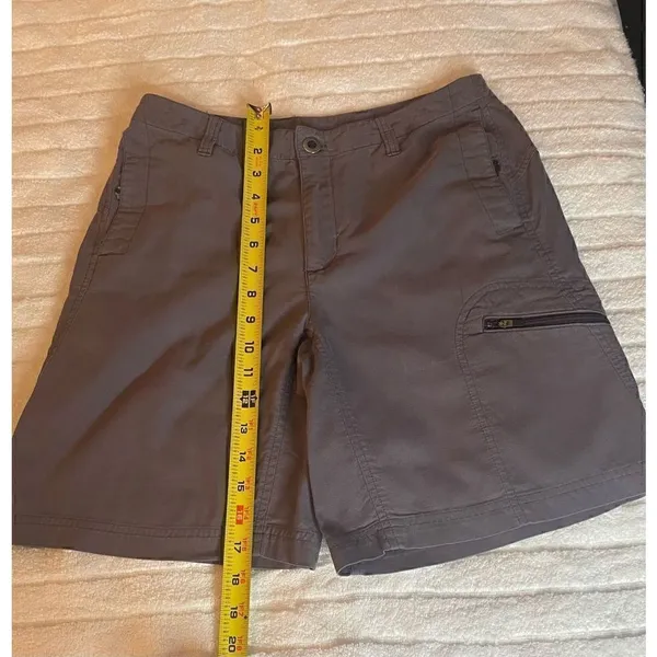 Patagonia Women’s Shorts Blackberry Size 6 - Image 6