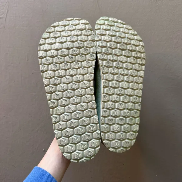 date me just for practice canvas leather clogs - Image 11