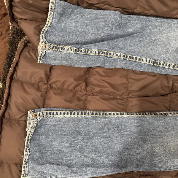 Y2K True Religion Womens Size 31 Bootcut Flare Jeans Blue - Image 9