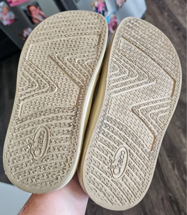 Chacos Platform Leather Slides - Image 3