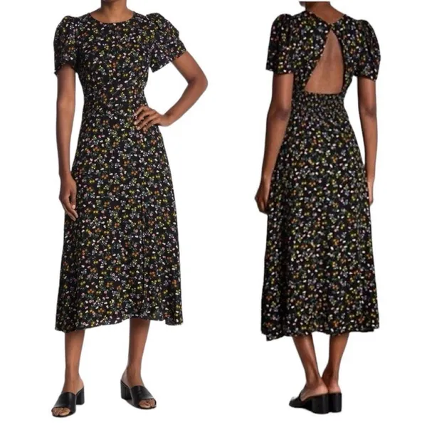 AFRM Amina Mesh Dress. NEW WITH TAGS. Size XS - Image 2