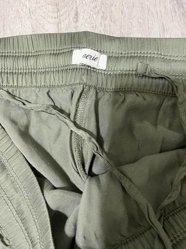 Aerie Satin Joggers - Image 2