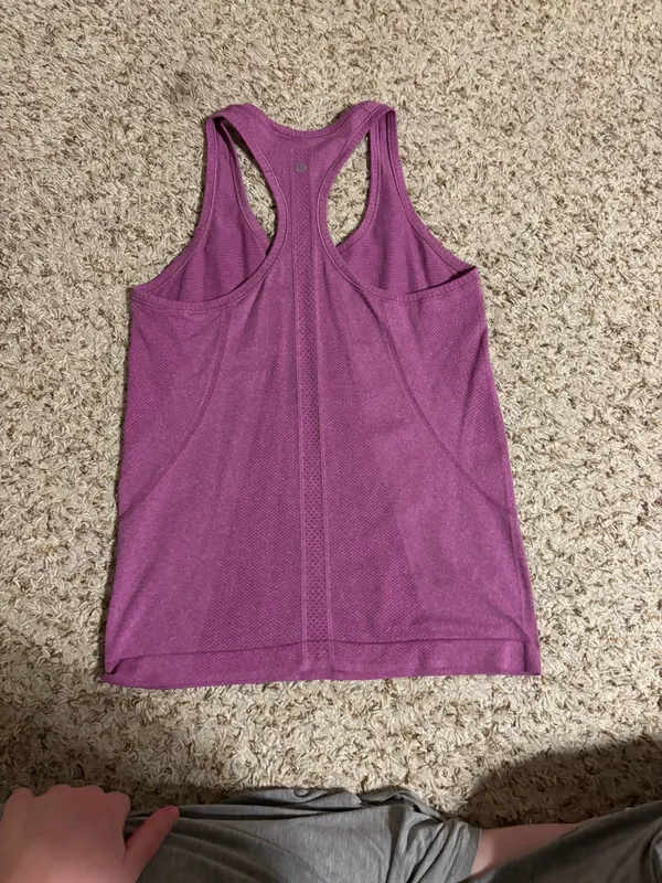 Lululemon Mauve Swiftly Tech Tank - Image 2