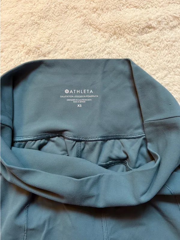 Athleta salutation jogger in Riviera Blue - Image 6