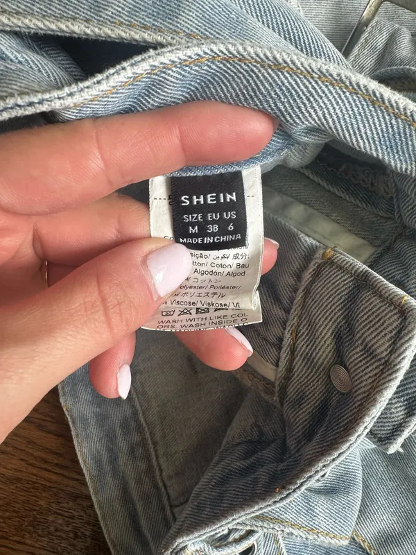 Shein Denim Skirt - Image 5