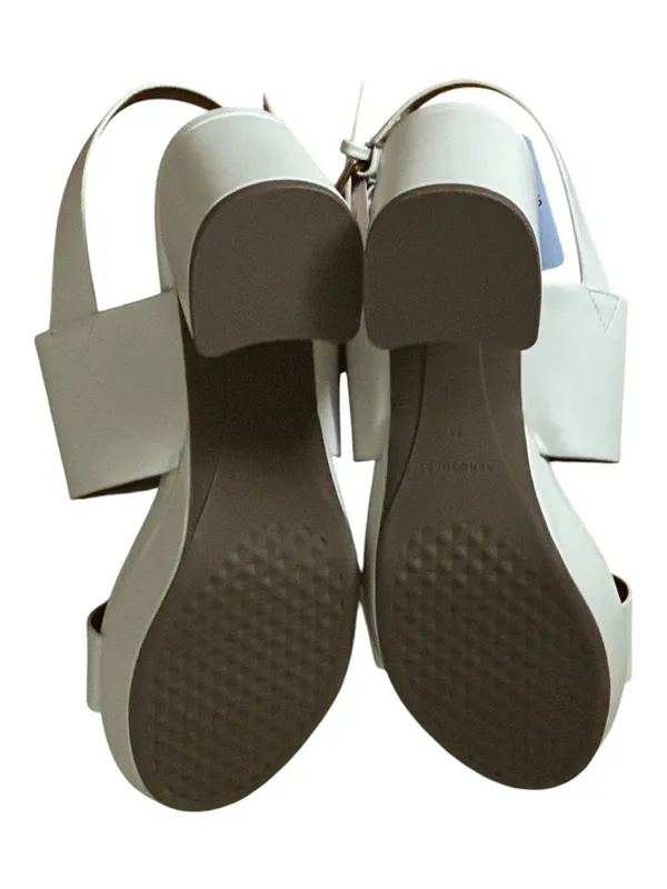 Aerosoles Camilla Beige Cream Platform Open Toe Sandals Heels Shoes NWT - Image 5