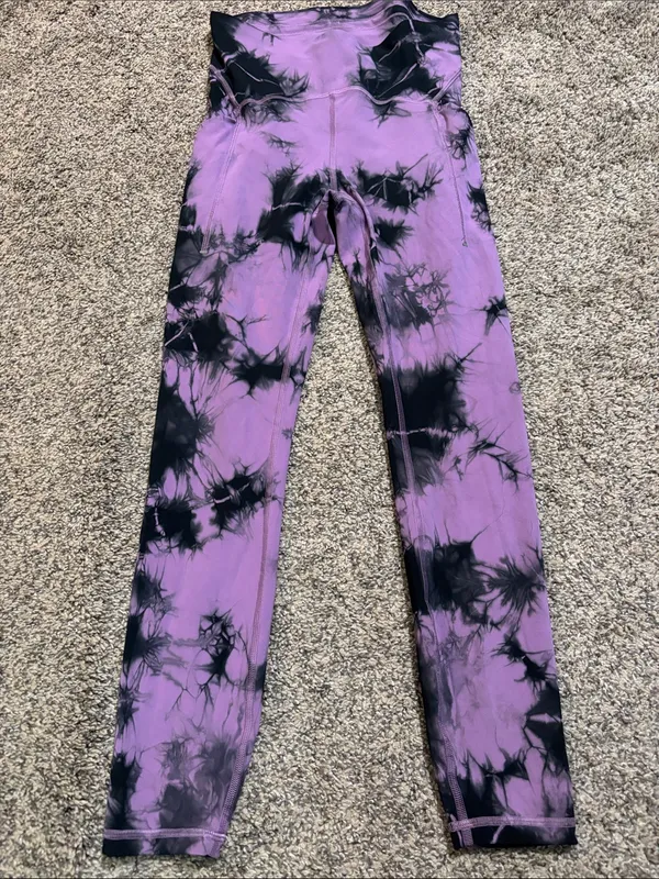 Lululemon Power Thru High-Rise Tight 25" size 6 - Image 2