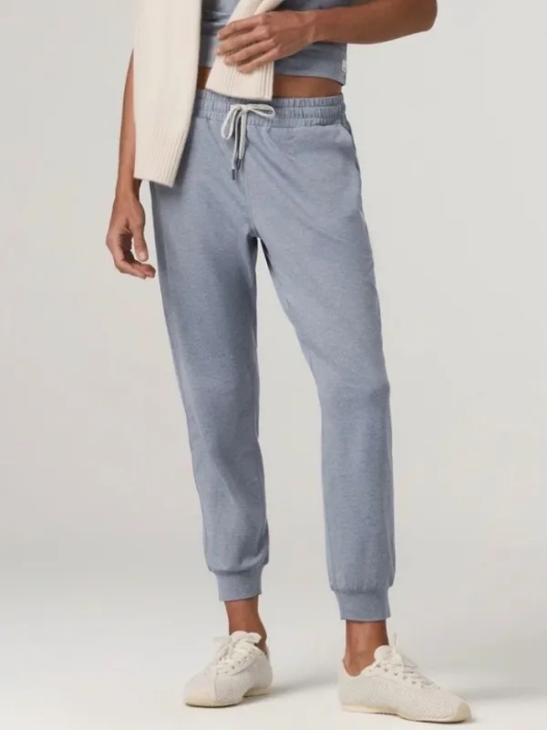 Vuori Performance Jogger Blue Heather Size Large - Image 2