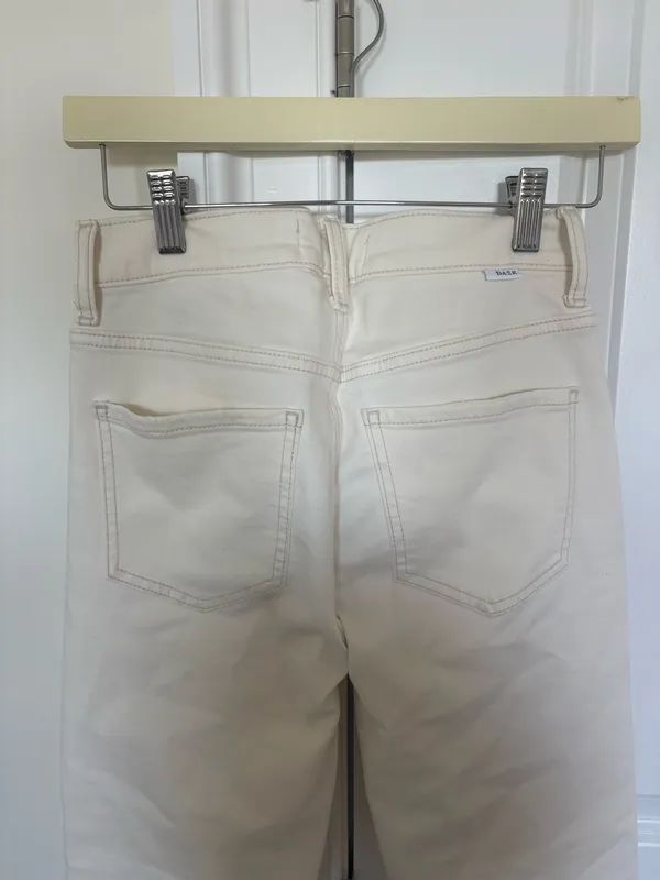 Denim White Size 25 - Image 5