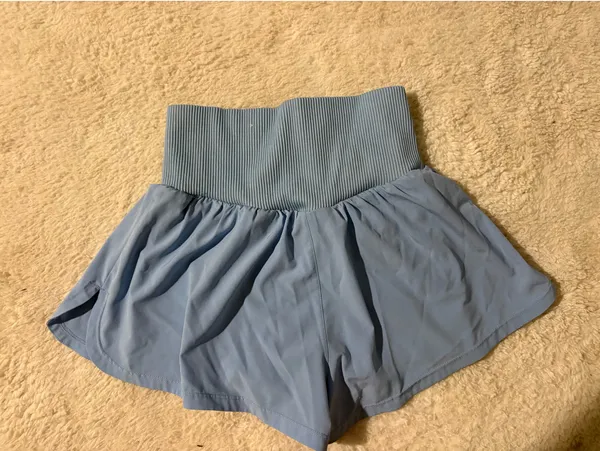 Lab Joy Blue Atheltic Shorts - Image 2