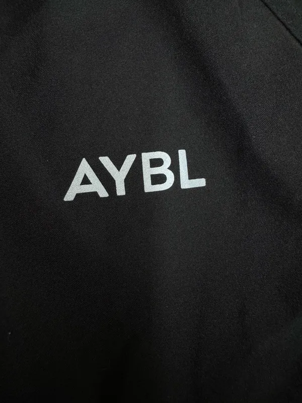 AYBL Black Running Shorts Size Medium - Image 2