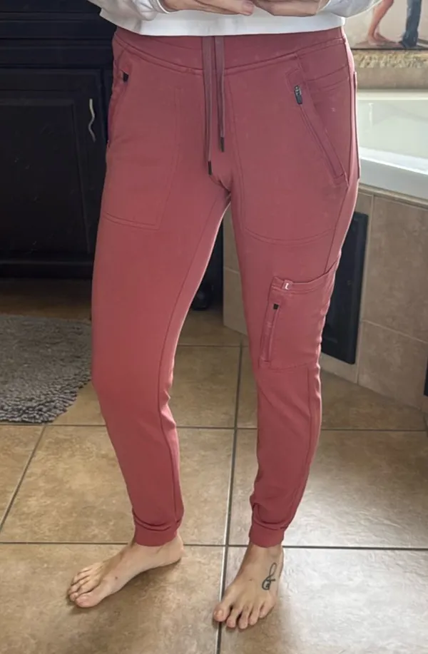 Jaanuu Scrub Pants Jogger - Image 4