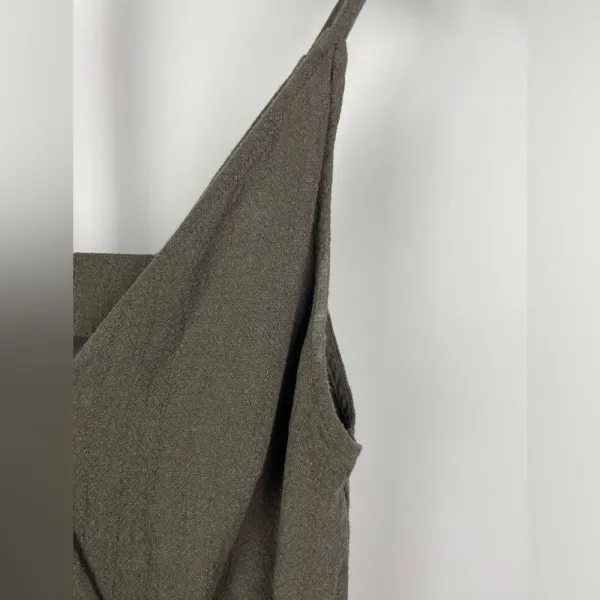 ASTR The Label Green Textured Cropped Wide Leg Jumpsuit‎ - Image 3