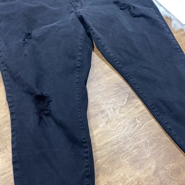 KanCan size 3X black distressed jeans - Image 11