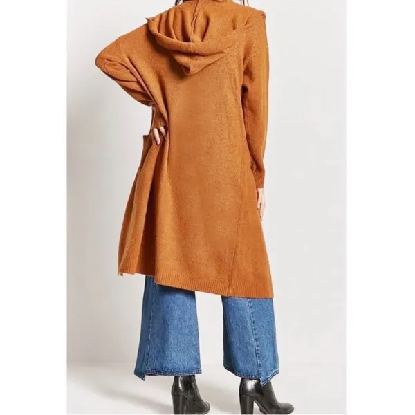 Forever 21 longline cardigan sweater - Image 5