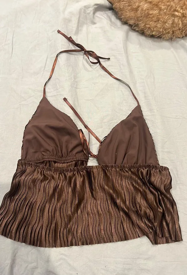 SheIn Brown  Top - Image 2