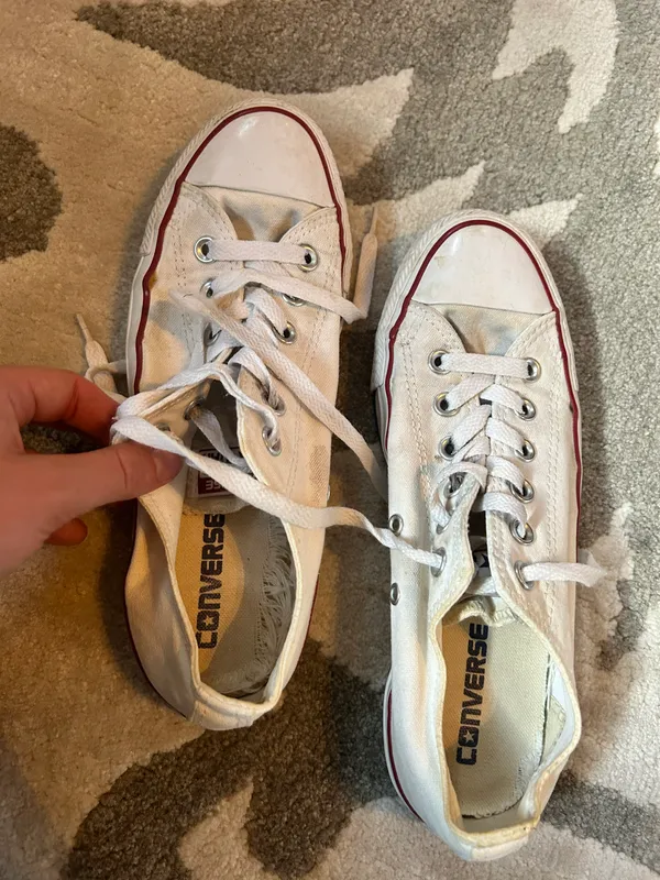 Converse White Low-top - Image 4